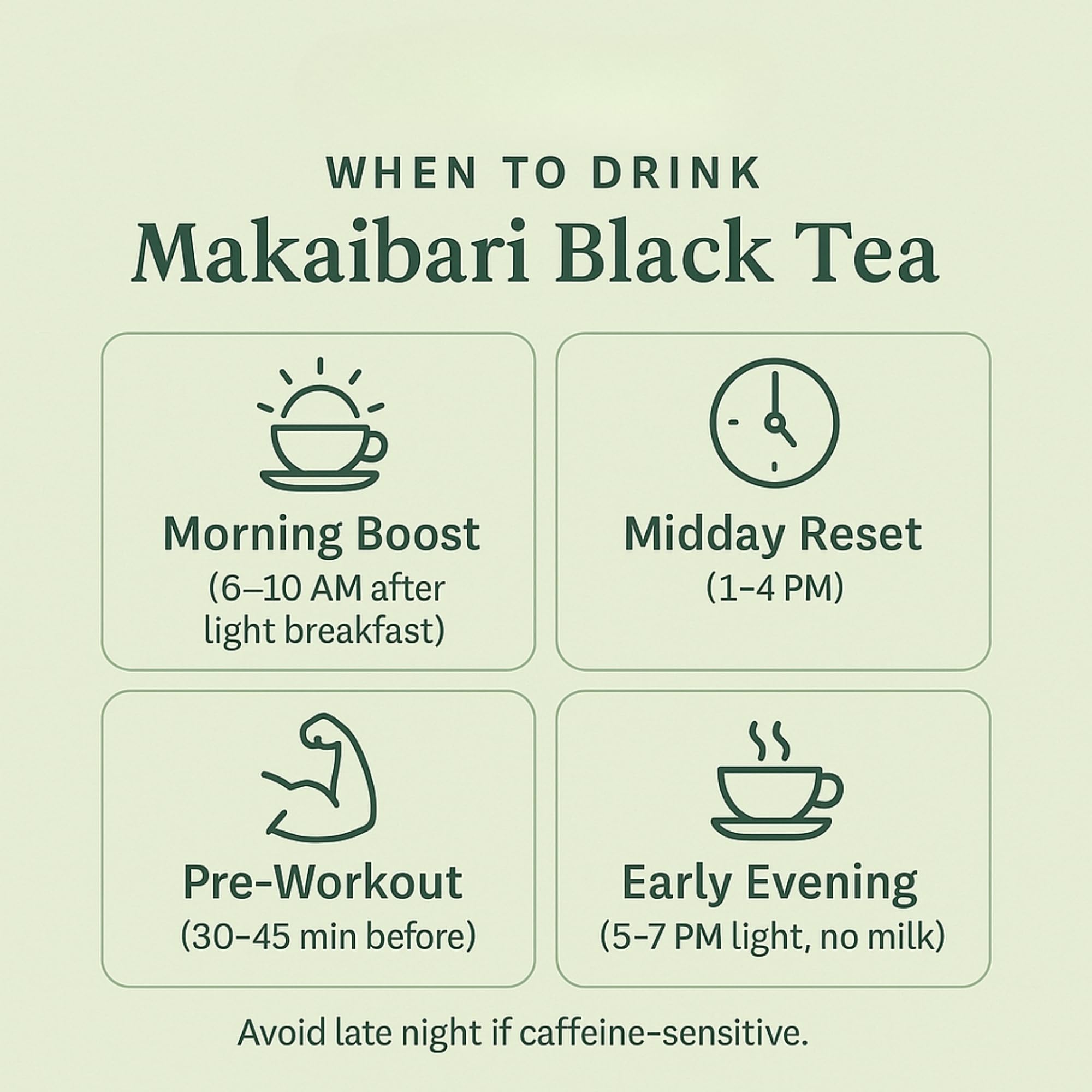 Brewora Premium Darjeeling Teas Makaibari – Exquisite Black Tea with Floral and Fruity Notes – Handpicked from Makaibari Estate Loose Leaf – Rich and Smooth Flavorful Experience (200 gm) 3