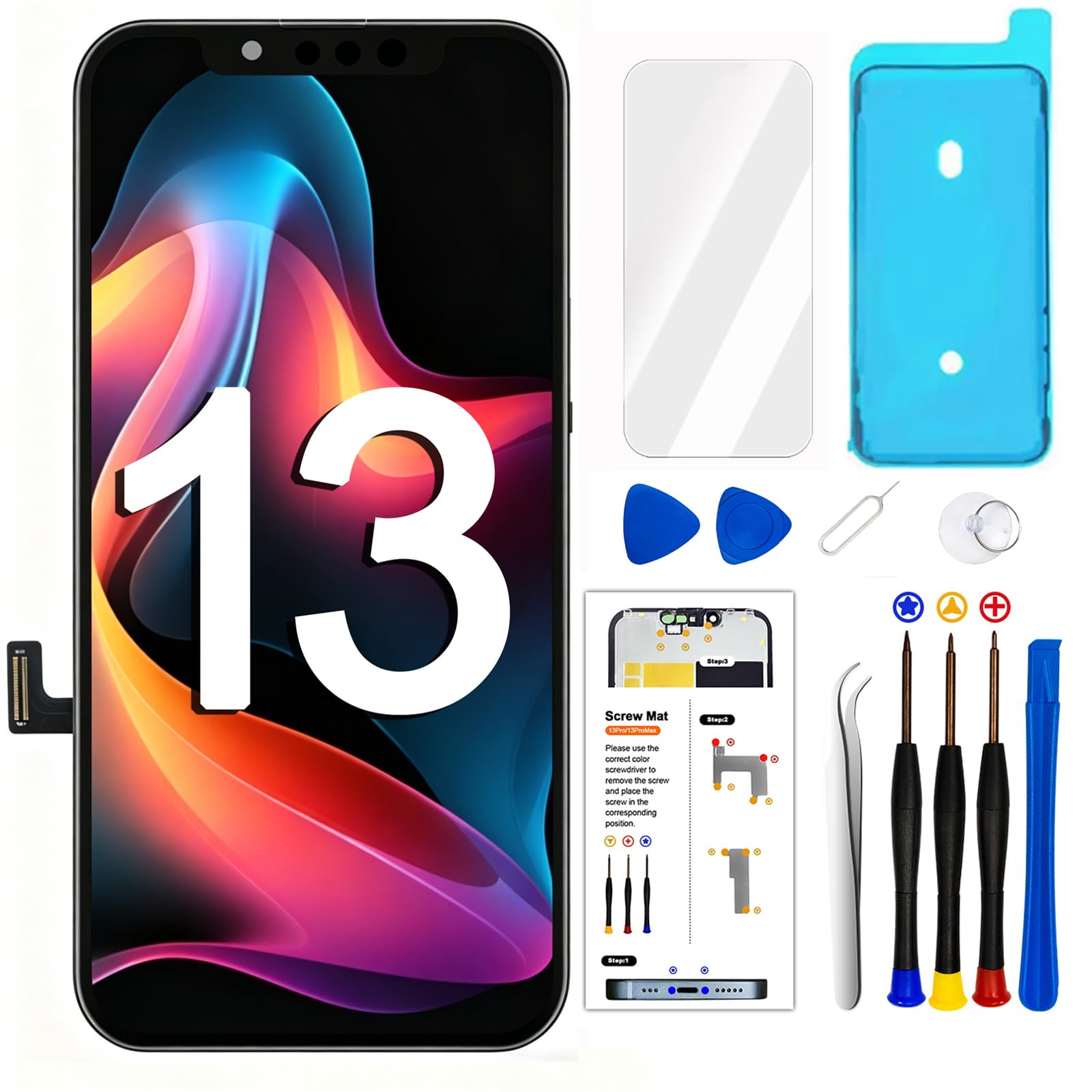 ト*ー様 iPhone13 Amazon.com: Apple iPhone (Renewed Premium) 13, 128GB, Midnight