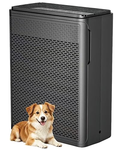 YARIKI Home Pets Air Purifiers P280 Black