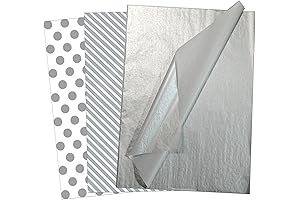 Silver Tissue Paper for Gift Bags