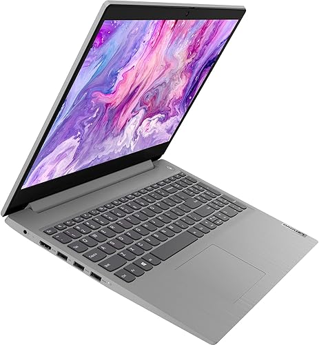 Miniatura 2 de Laptop Lenovo IdeaPad Business 2022, pantalla táctil HD de 15.6 pulgadas, procesador Intel Core i3-1115G4 de 11ª generación, gráficos Intel UHD, 20