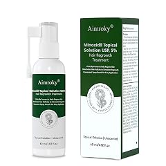 Minoxidil Hair Growth Spray for Men Women 5 Minoxidil Topical Solution Hair and Beard Growth Serum Advanced Hair
