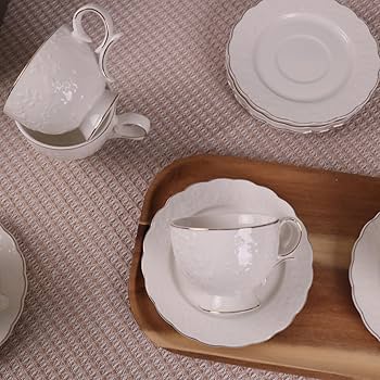 Amazon.com | GuangYang 12 Pieces Fine Porcelain Unique
