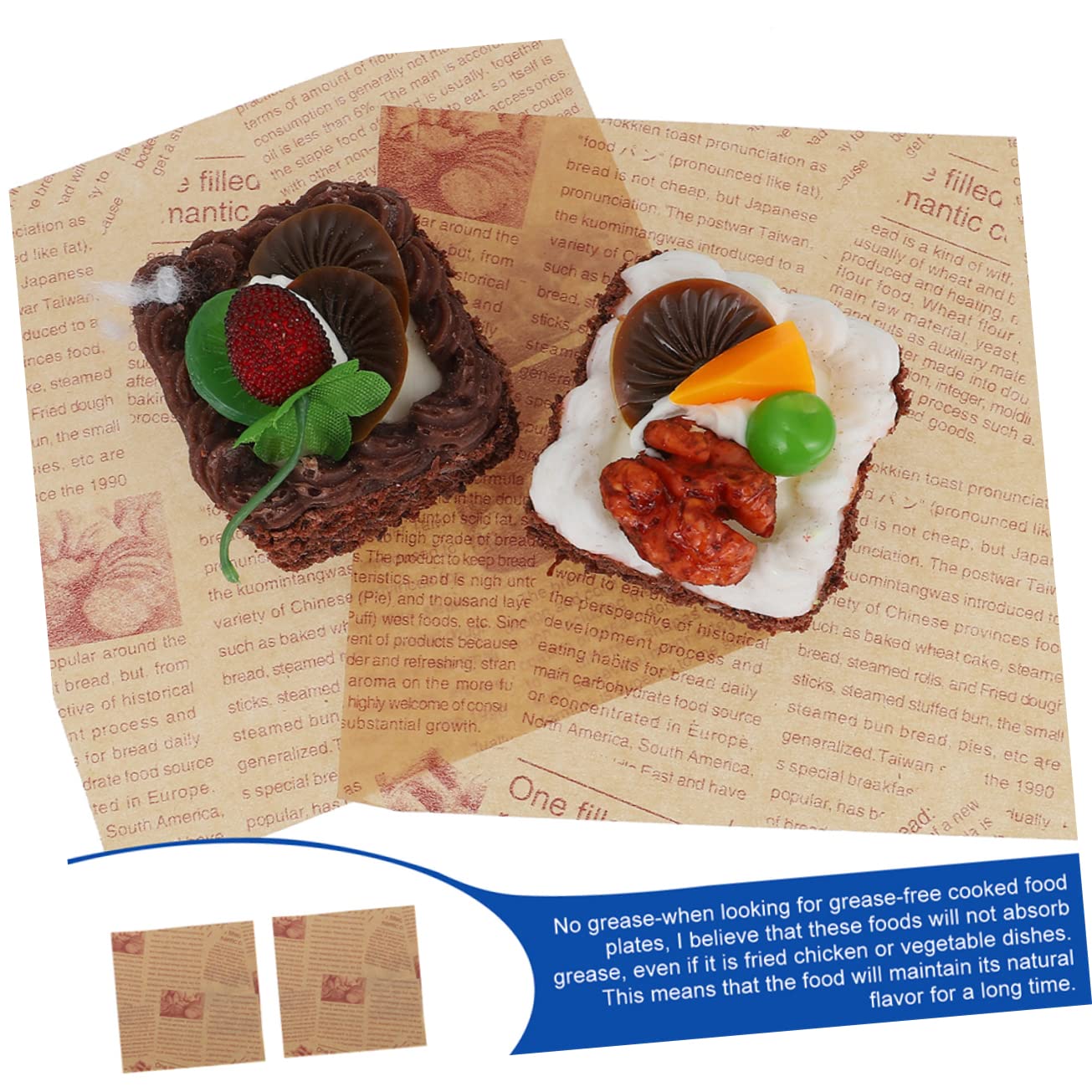 Papier Sulfurisé 25x25cm 200 Pièces, Antiadhésif pour Cuisson