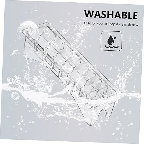 Miniatura 5 de Beaupretty Caja de almacenamiento de peine guía para cortar pelo, caja de almacenamiento, herramientas para el cabello, organizador de suministros