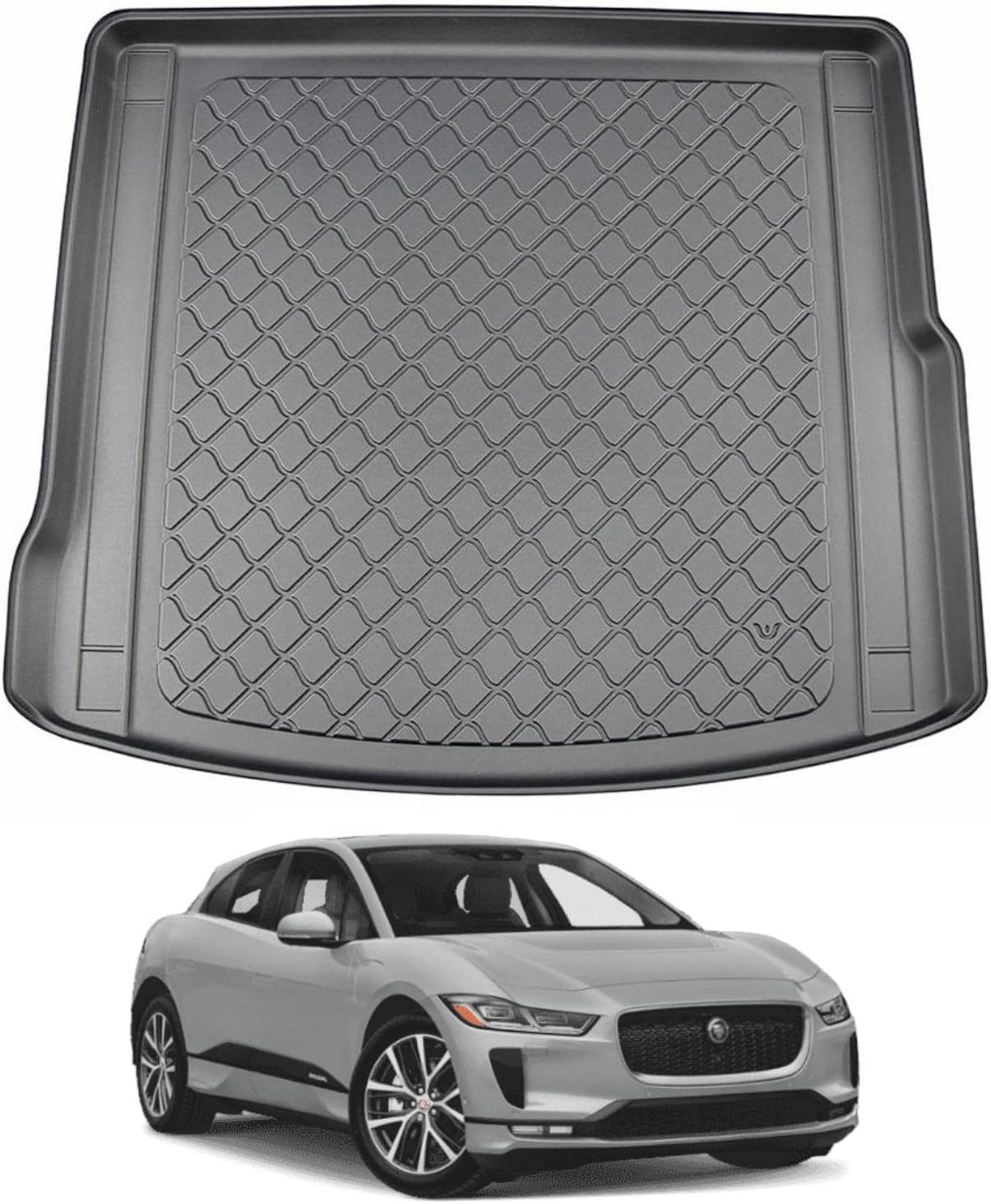 FSW Tailored Mats Fits JAGUAR FPace 2016Onwards Boot Mat Rubber