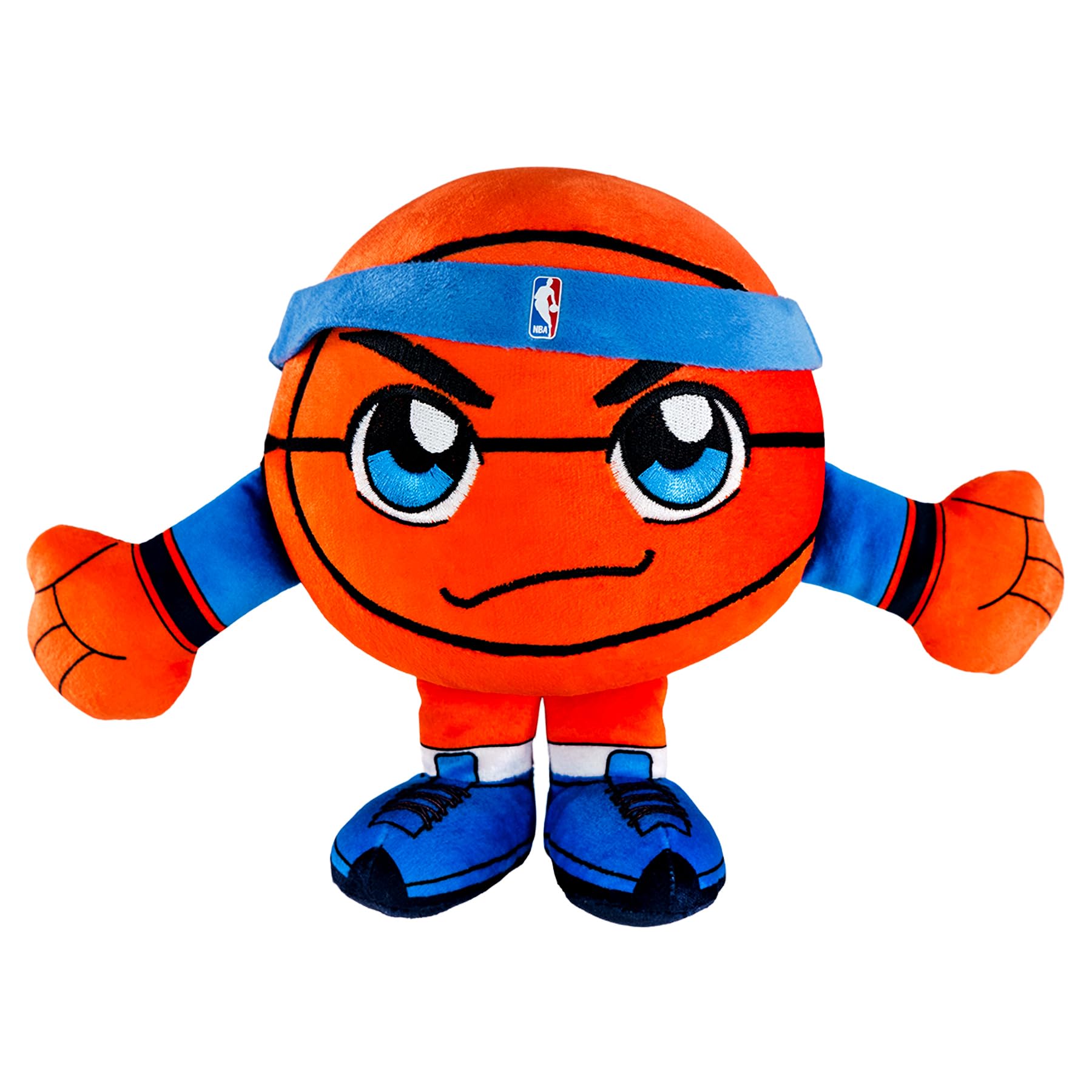 Bleacher Creatures Oklahoma City Thunder 8" Kuricha Basketball Sitting Plush - Soft Chibi Inspired Plush