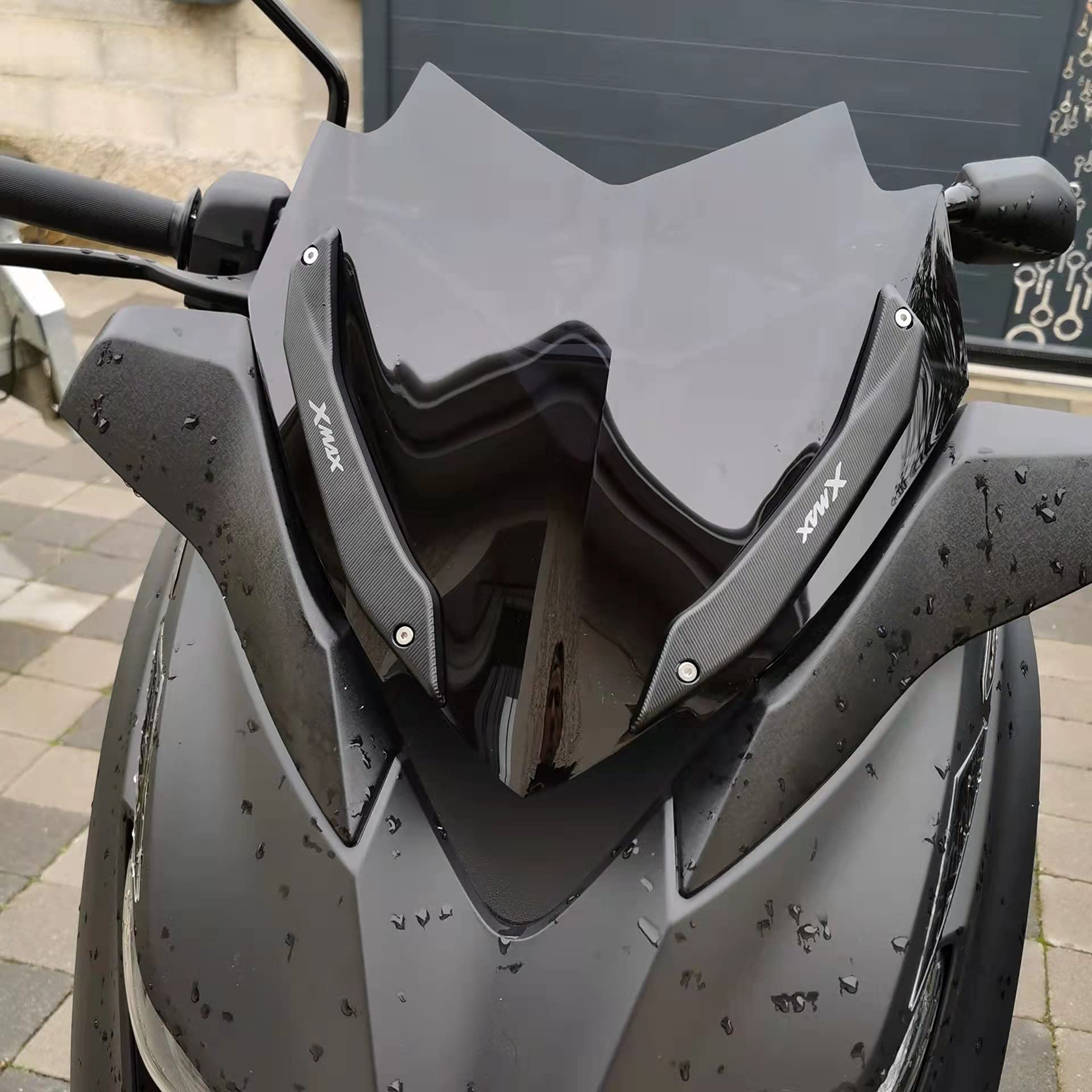 Amazon | スポーツスクリーン for Xmax300 X-MAX ヤマハfor Xmax250