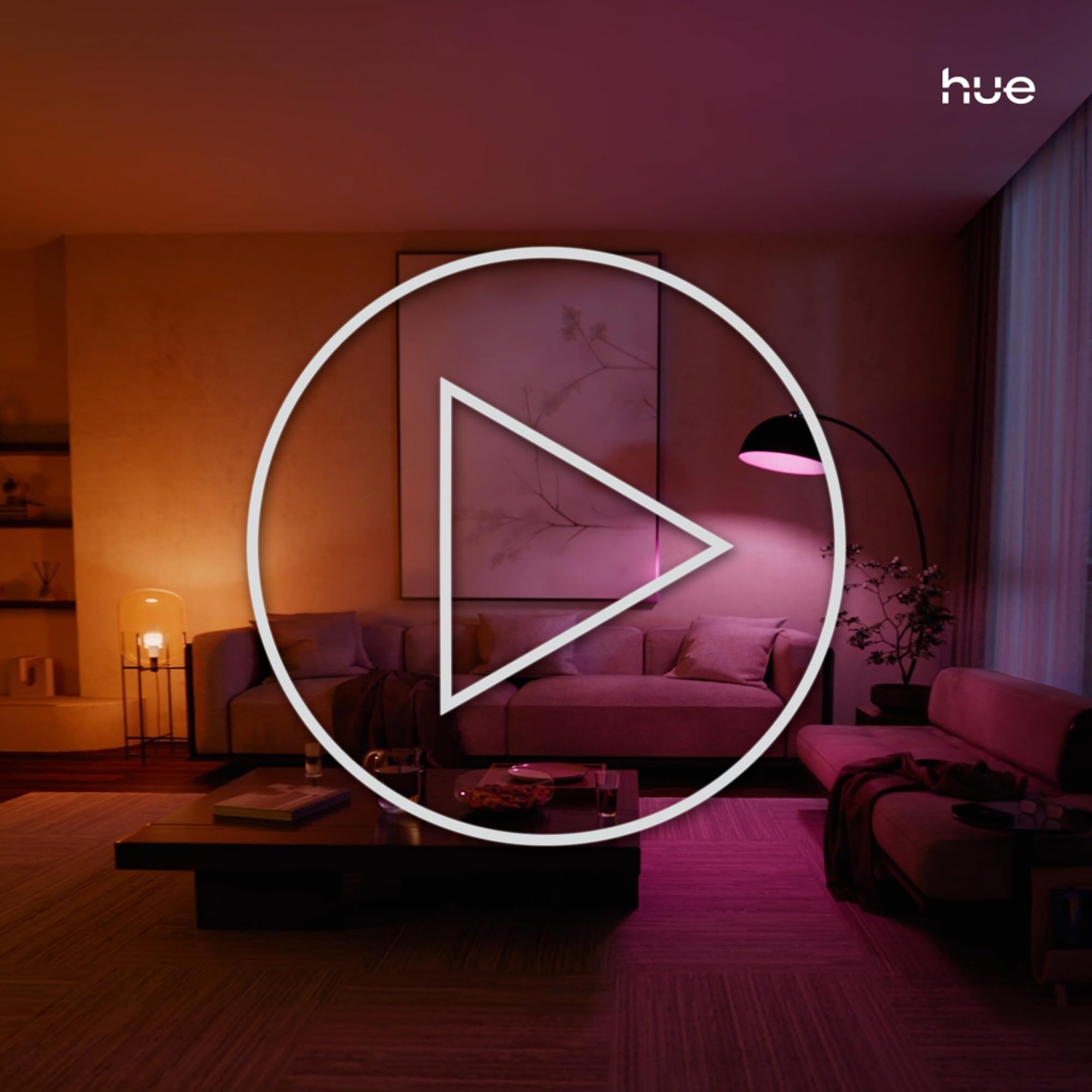 Philips Hue Bombilla LED Inteligente A60, White Ambiance, E27, 8,1 W, luz de espectro completo 1000 K-20.000 K, 1100 lm, regulable, funciona con Alexa, Google Assistant y Apple Home, Pack de 2