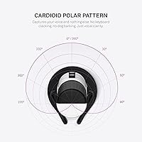 Vista 5 de NZXT Capsule - Micrófono USB cardioide - Blanco mate