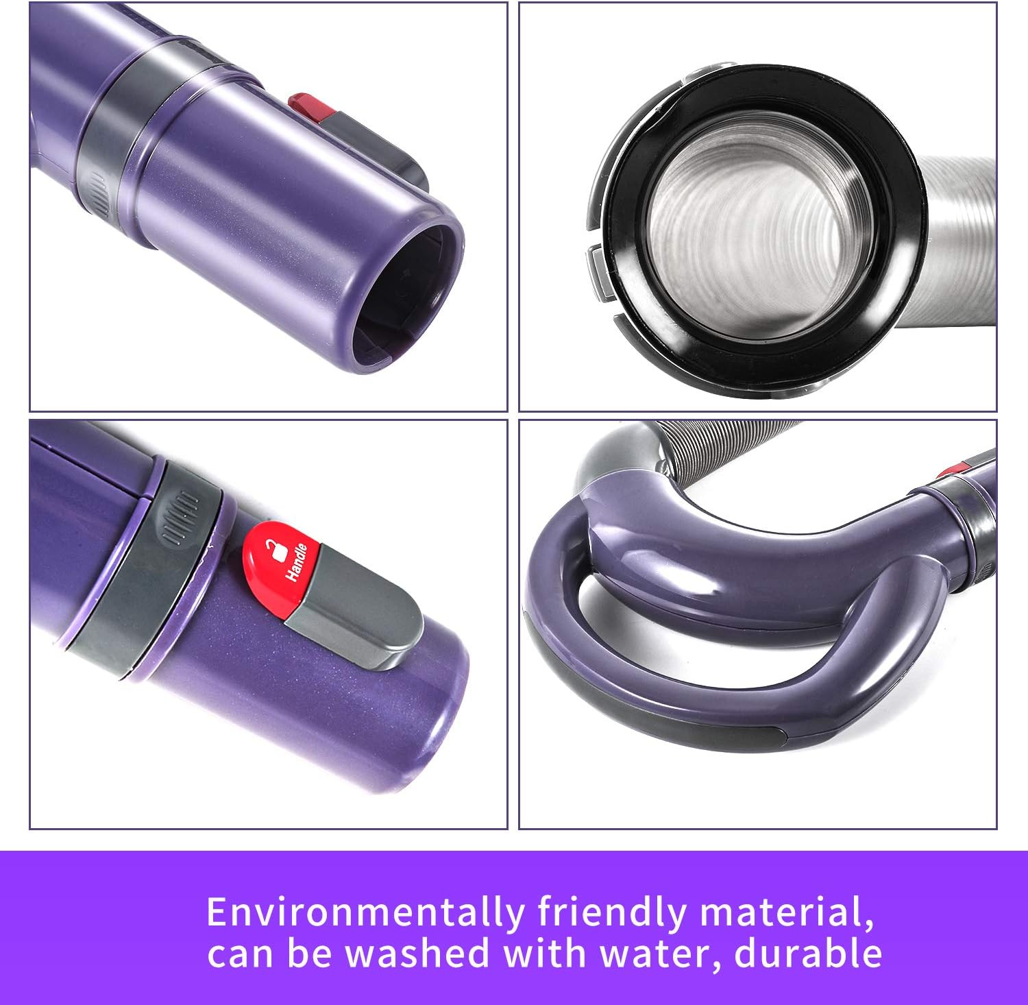 Best Deal Product LesinaVac Replacement Hose Handle Compatible With Shark Navigator NV350,NV351,NV352,NV355, NV356, NV357 and UV440 Vacuum Cleaner Replace Parts No 113FFJ - Light(1 Pack) 60% Off Discount LesinaVac Replacement Hose Handle Compatible With Shark Navigator NV350,NV351,NV352,NV355, NV356, NV357 and UV440 Vacuum Cleaner Replace Parts No 113FFJ - Light(1 Pack)