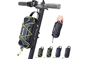Ultimate Electric Scooter Accessory: Waterproof Storage Bag with Striking Drawstrings