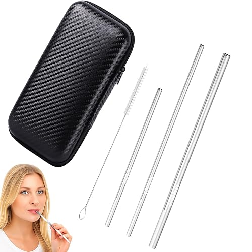TOPBOMED Singing Straws Vocal Straw for Singers(Silver) | Vocal Trainer for Voice Healing Aid and Vocal Training