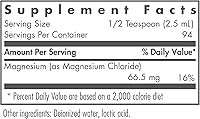 Vista 2 de NutriCology Cloruro de magnesio líquido - Soporte óseo, forma biodisponible - 8.0 fl oz (8 fl oz)