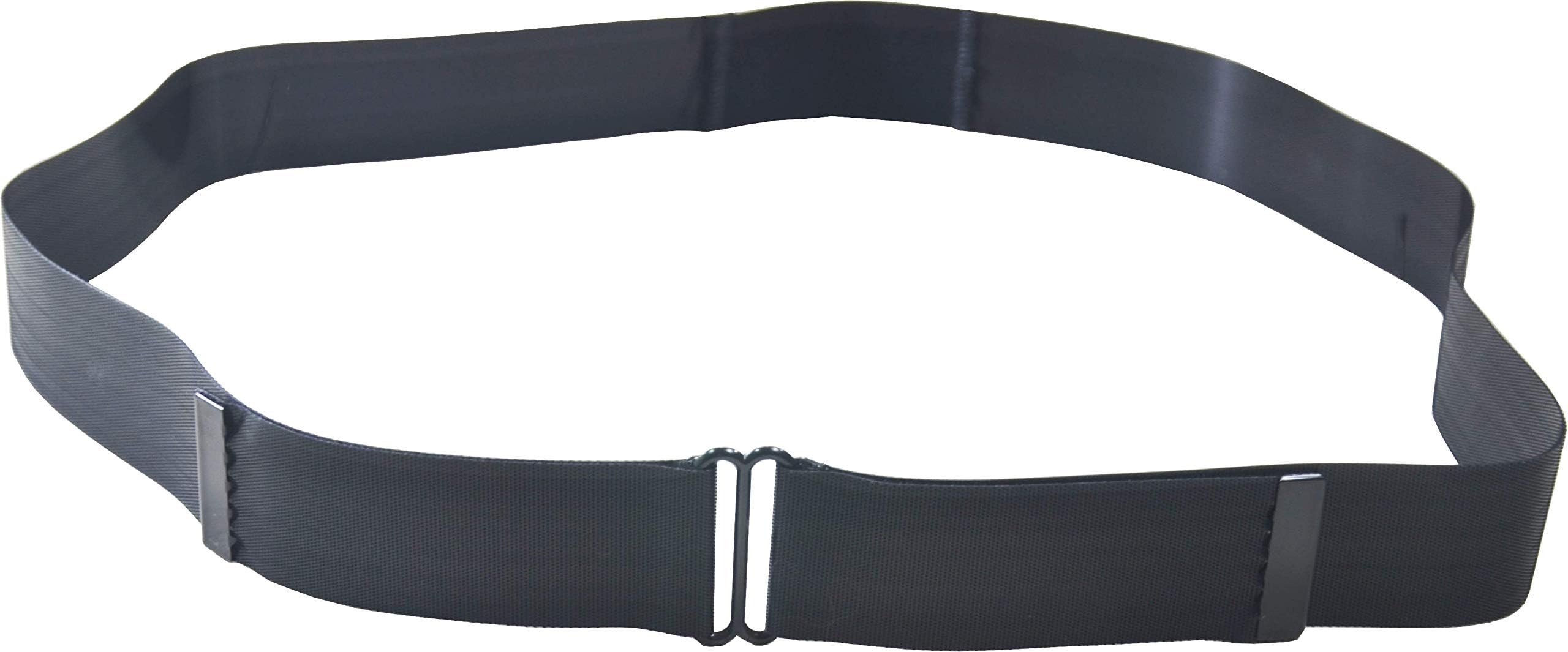 Shirt Lock Undergarment Belt Shirt Stay 1.5", Black