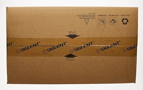 Miniatura 10 de Siglent Technologies SDS1202X-E osciloscopio digital de 200 mhz y 2 canales gris