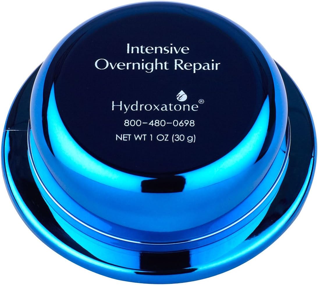 Hydroxatone Intensive Overnight Repair Cream | Helps Hydrate, Smooths, Firms and Lifts your Skin | Reduces the Appearance of Lines, Wrinkles and Creases, 30 g