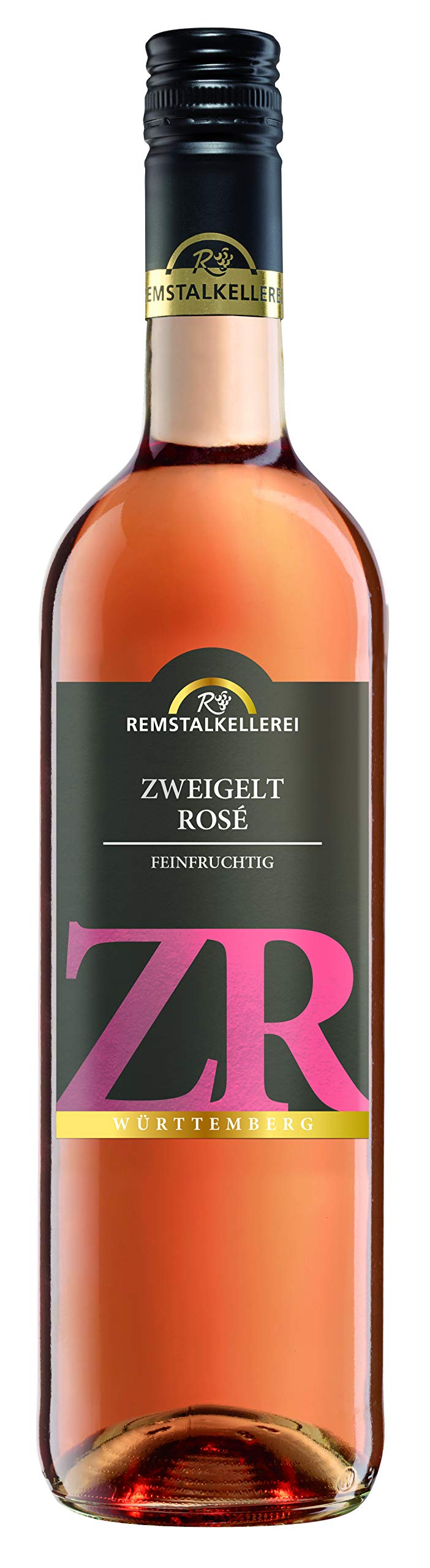 Württemberger Wein Remstaler Zweigelt rosé QW halbtrocken (6 x 0.75 l)