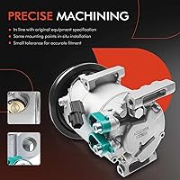 Vista 5 de A-Premium Compresor A/C con embrague compatible con Kia Soul 1.6L 2010-2011