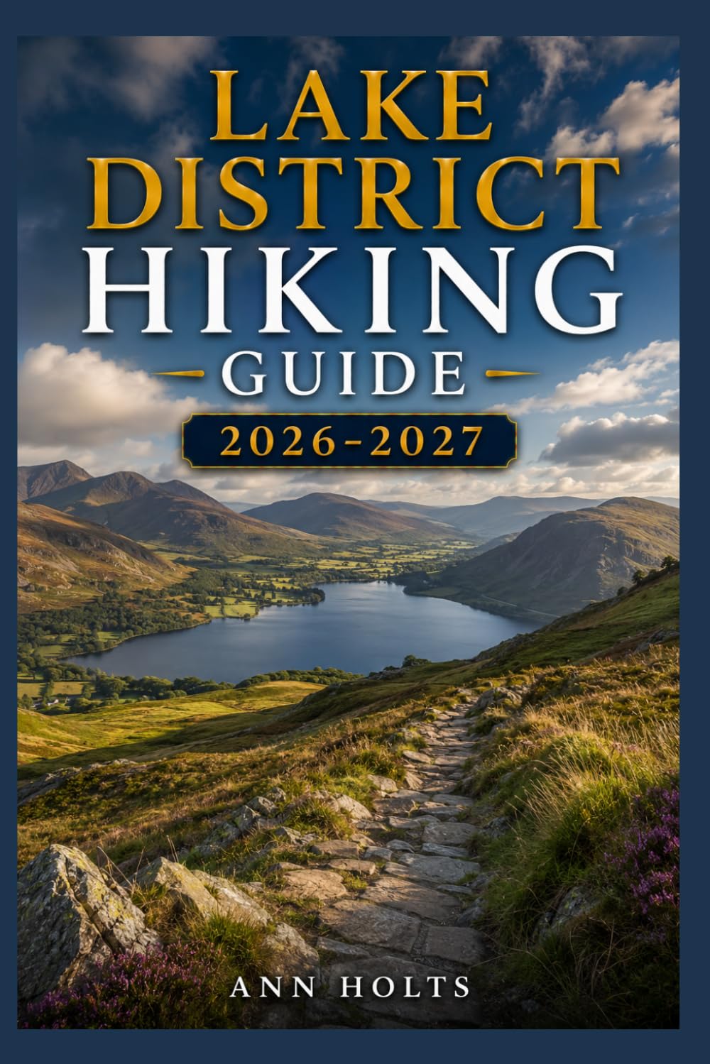 LAKE DISTRICT HIKING GUIDE 2026-2027: Best Trails, Beginner and Solo Hike Tips, Waterfalls, Scenic Routes, and Itineraries (Ultimate Cruise & Hiking Adventure Series)