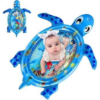 turtle tummy time mat