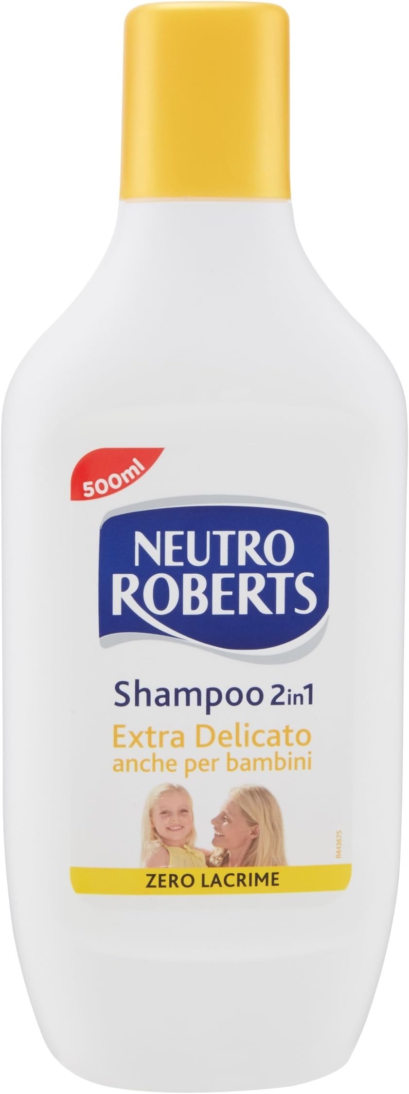 Shampoo 2 in 1, Extra Delicate - 500 ml/16.91 fl.oz