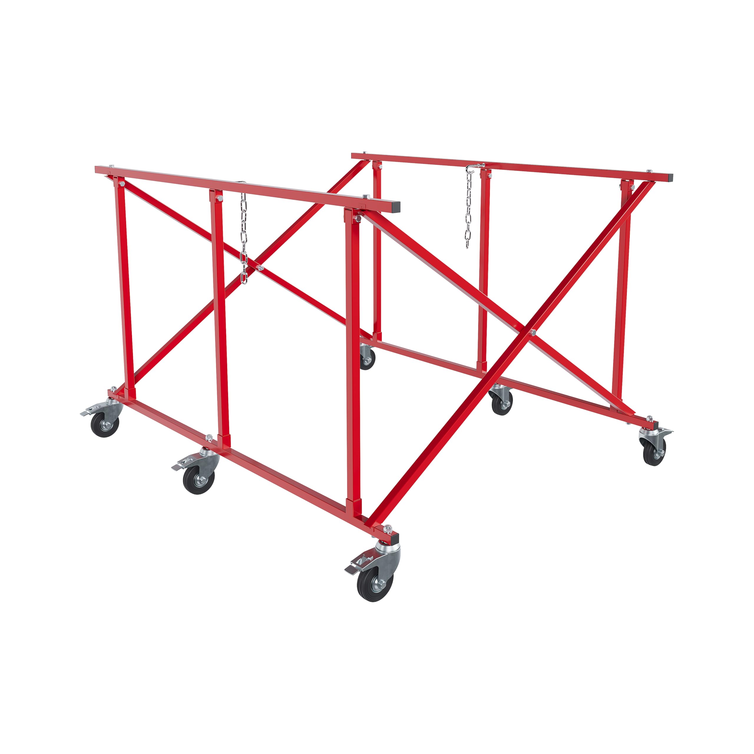 Amazon.com: Gelacie Folding Pickup Bed Dolly- Easily Fold Large