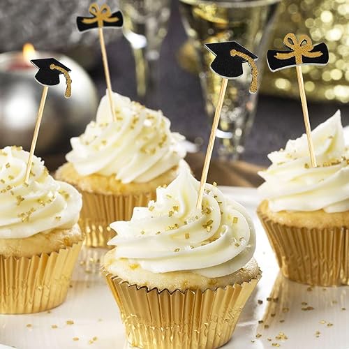 Miniatura 4 de Púas de cóctel, palillos de dientes de graduación para aperitivos, 4.7 pulgadas, 100 palillos de dientes decorativos de largo, palillos de frutas