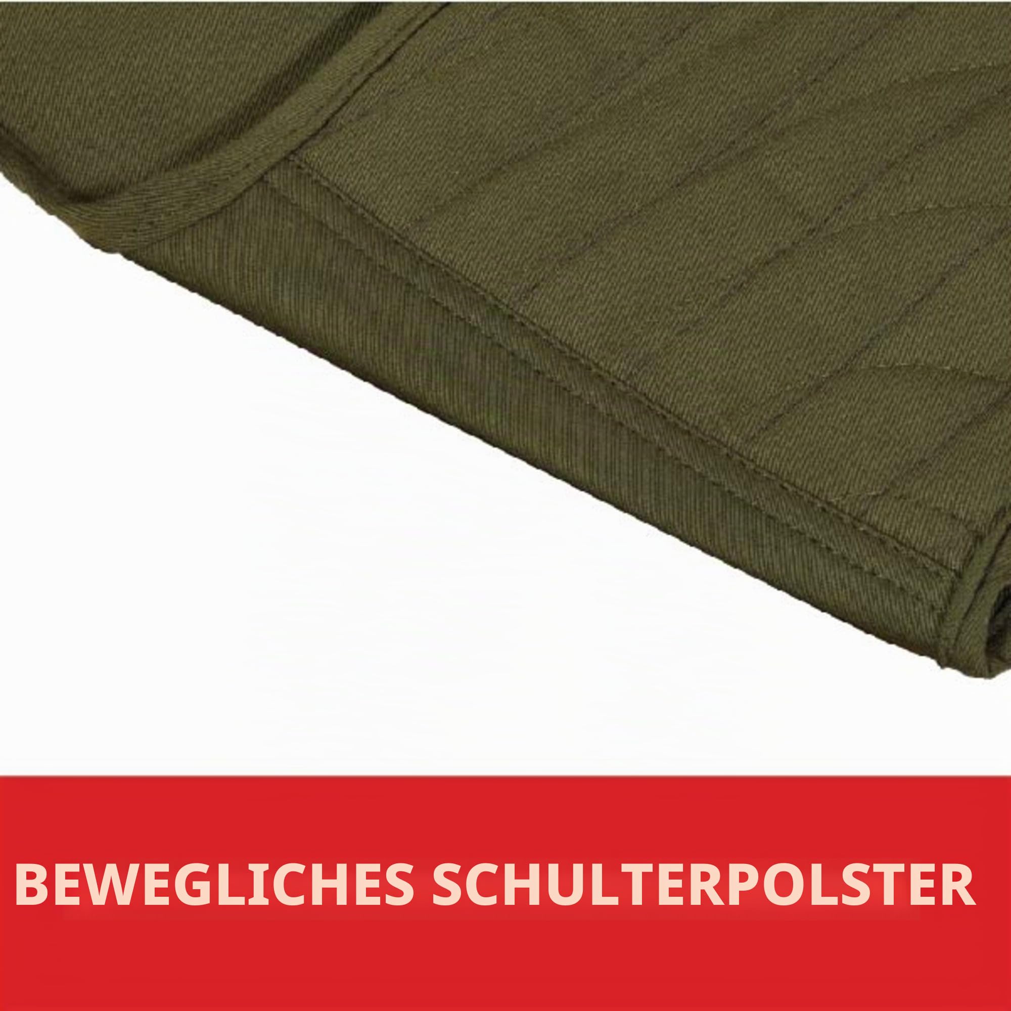 Allen Ace Schießweste mit beweglichem Schulterpolster