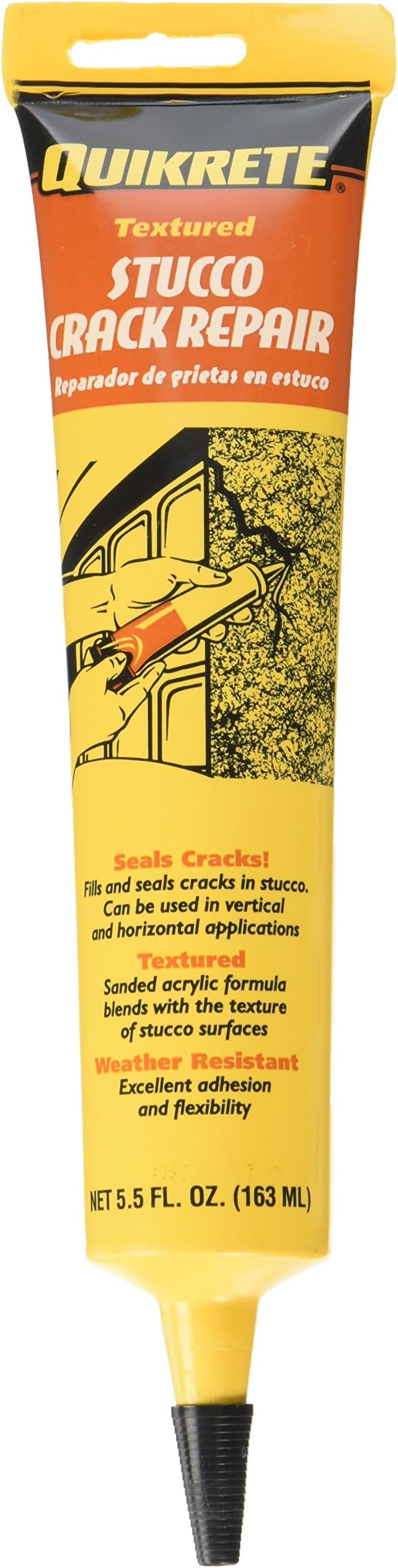Quikrete 8650-05 Stucco Crack Repair-160ml TUBE STUCCO REPAIR