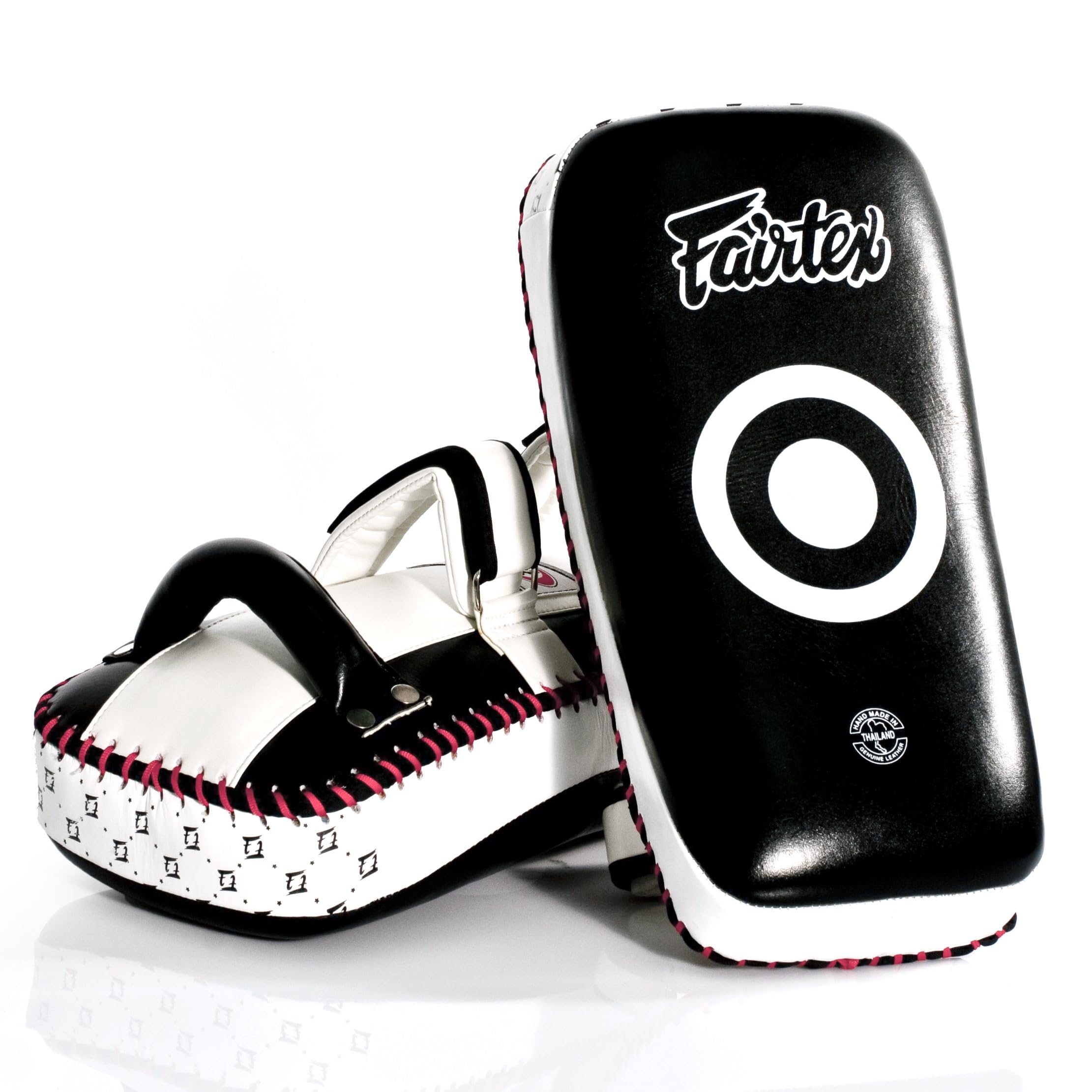 Amazon | Fairtex フェアテックス カーブ キックミット ペアセット