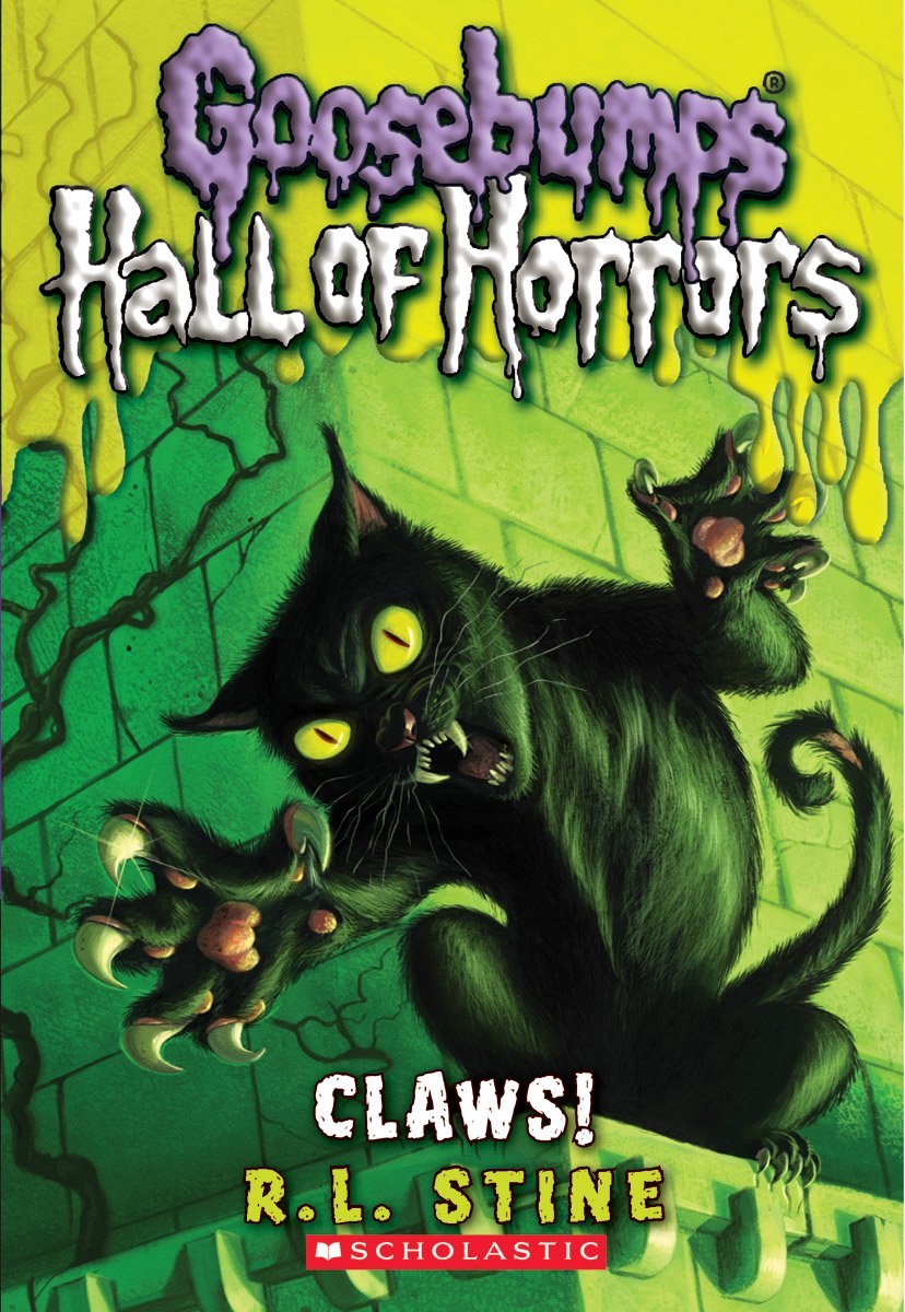Claws! (Goosebumps Hall of Horrors #1) (1)      Paperback – March 1, 2011