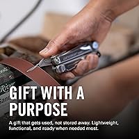 Vista 6 de LEATHERMAN, Wave+, Multiherramienta versátil de tamaño completo 18-en-1 para bricolaje, hogar, jardín, al aire libre o transporte diario (EDC)