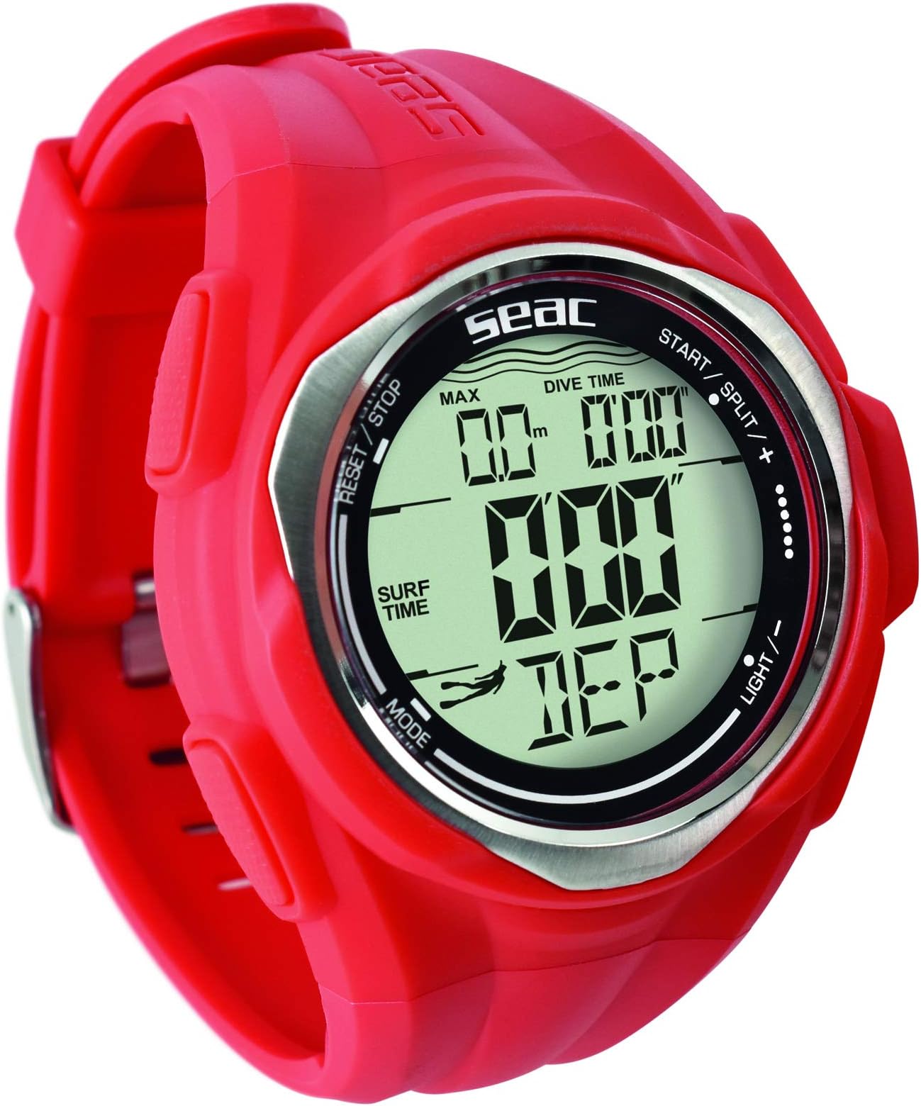 Seac Partner, wrist-mount freediving computer