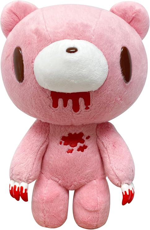 Gloomy Bear and Gloomy- Gloomy Bear Plush 8 H