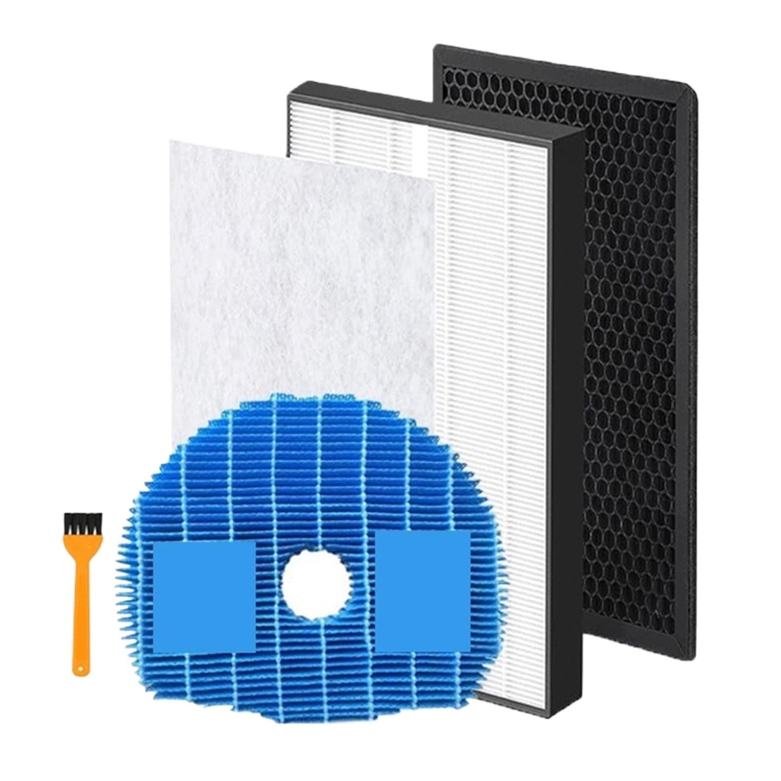 FZ-A41HFR FZ-A41DFR Hepa Filter，Compatible for Sharp，Air Purifier for KC-A40EUW KC-A40EUB KC-840 KC-840EW KC-840EB(FZ-C70HFE FZ-C70DFE)