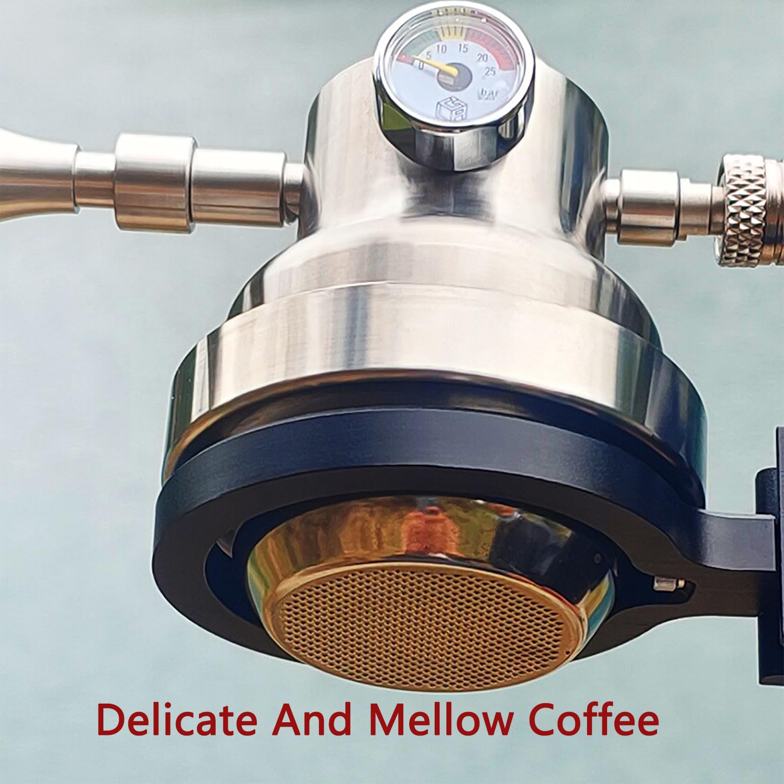 Amazon | 空気圧コーヒーメーカー、10bar ステンレススチール