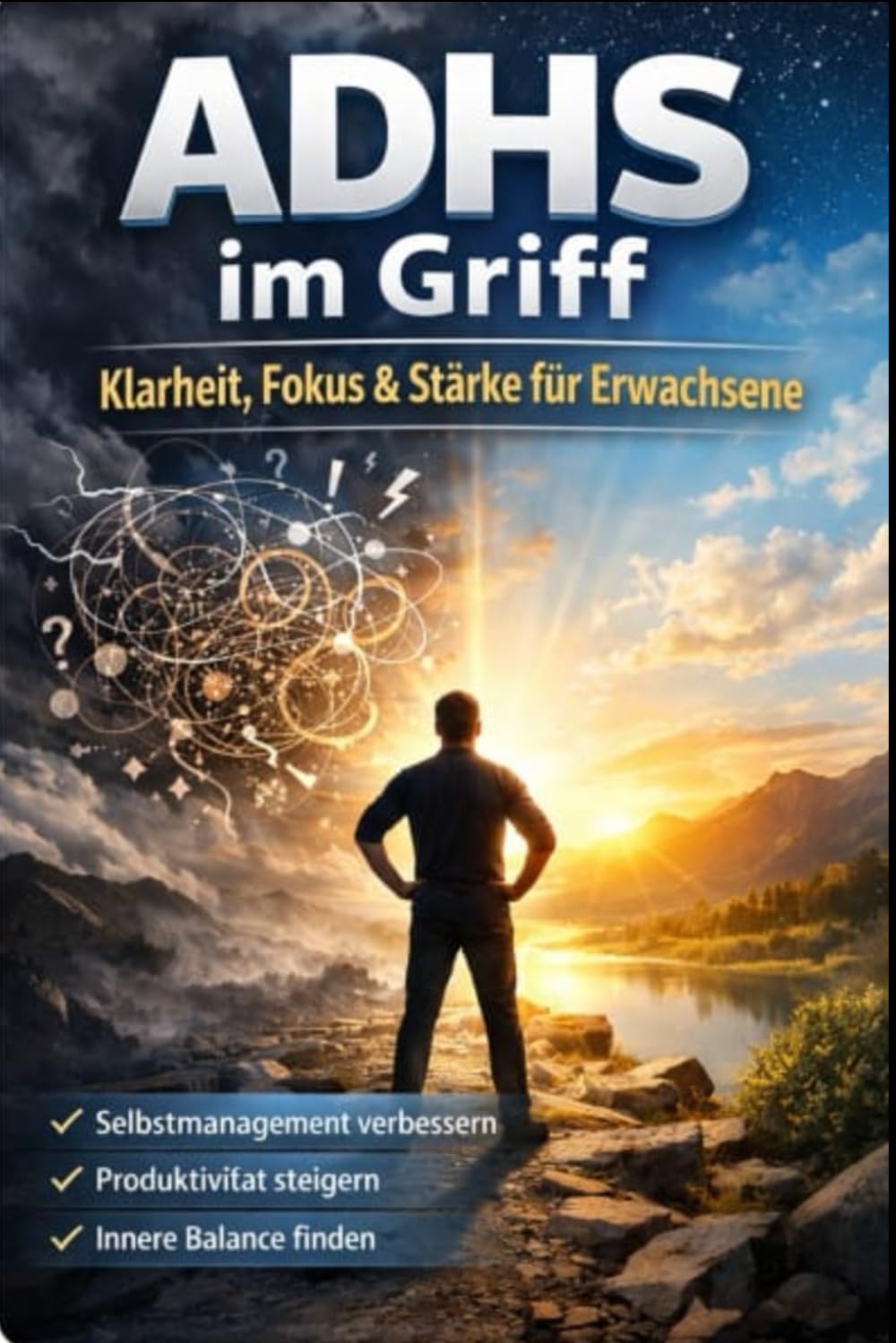 ADHS im Griff: Klarheit, Fokus & Stärke für Erwachsene: Ein wissenschaftlich fundierter Leitfaden für Selbstmanagement, Produktivität, emotionale Regulation und nachhaltige Alltagsroutinen