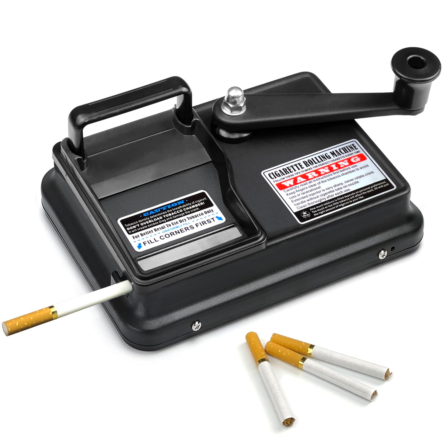 cigarette tamping machine Gambler 100MM Injector (Long/100s) : Health & Household Tamper and extra nozzle included Buy Powermatic 3 Cigarette Machine