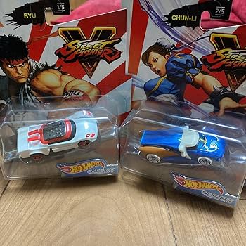 Amazon | ホットウィール ストリートファイター 2台セット