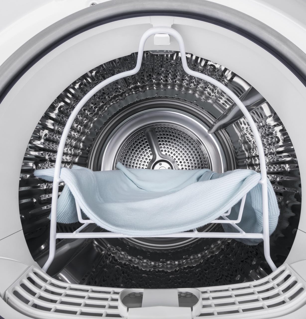 GE 4.1 cu. ft. 240-Volt White Electric Ventless DryerGFT14ESSMWW