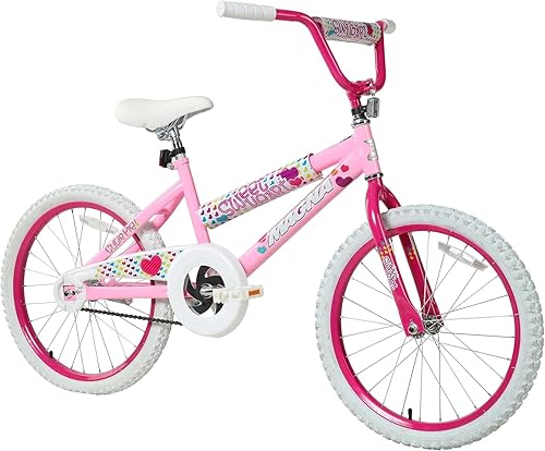 Miniatura 9 de Dynacraft Magna Sweetheart 12"-20" Children's Bike for Ages 3-14 Years - Fun and Stylish Design, Sturdy and Durable, Perfect for Kids Learning to
