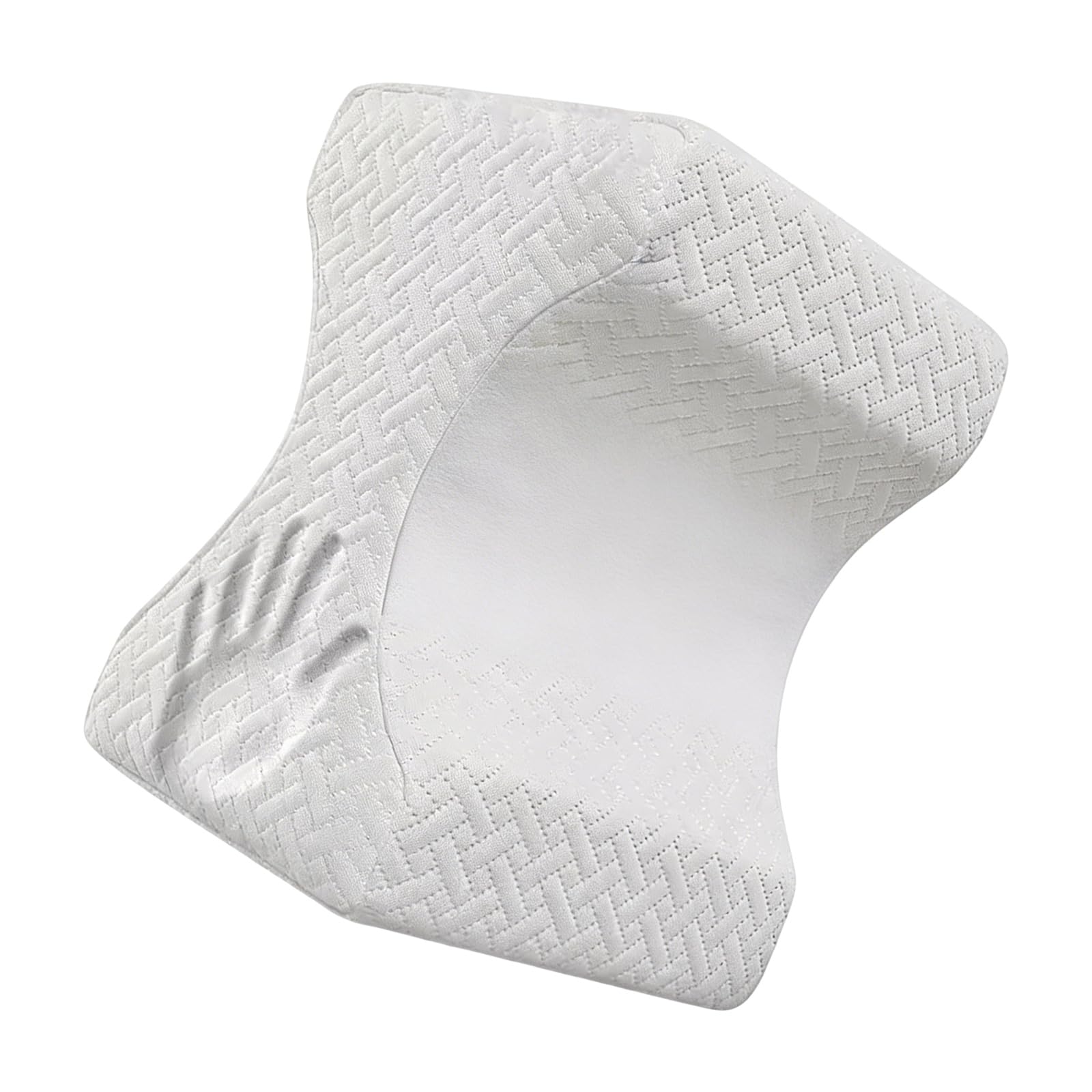 Piceioep Leg Pillow for Side Sleepers Supportive Design to Ease Hip and Knee Discomfort Featuring Breathable Removable Cover Adjustable Leg Spacer Pillow