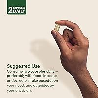 Vista 6 de ANDREW LESSMAN Fibermucil 360 cápsulas - Polvo de cáscara de psyllium. Promueve suavemente la regularidad y la salud digestiva. Rico en fibra.