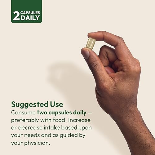 Miniatura 6 de ANDREW LESSMAN Fibermucil 180 cápsulas - Polvo de cáscara de psyllium. Promueve suavemente la regularidad y la salud digestiva. Rico en fibra.