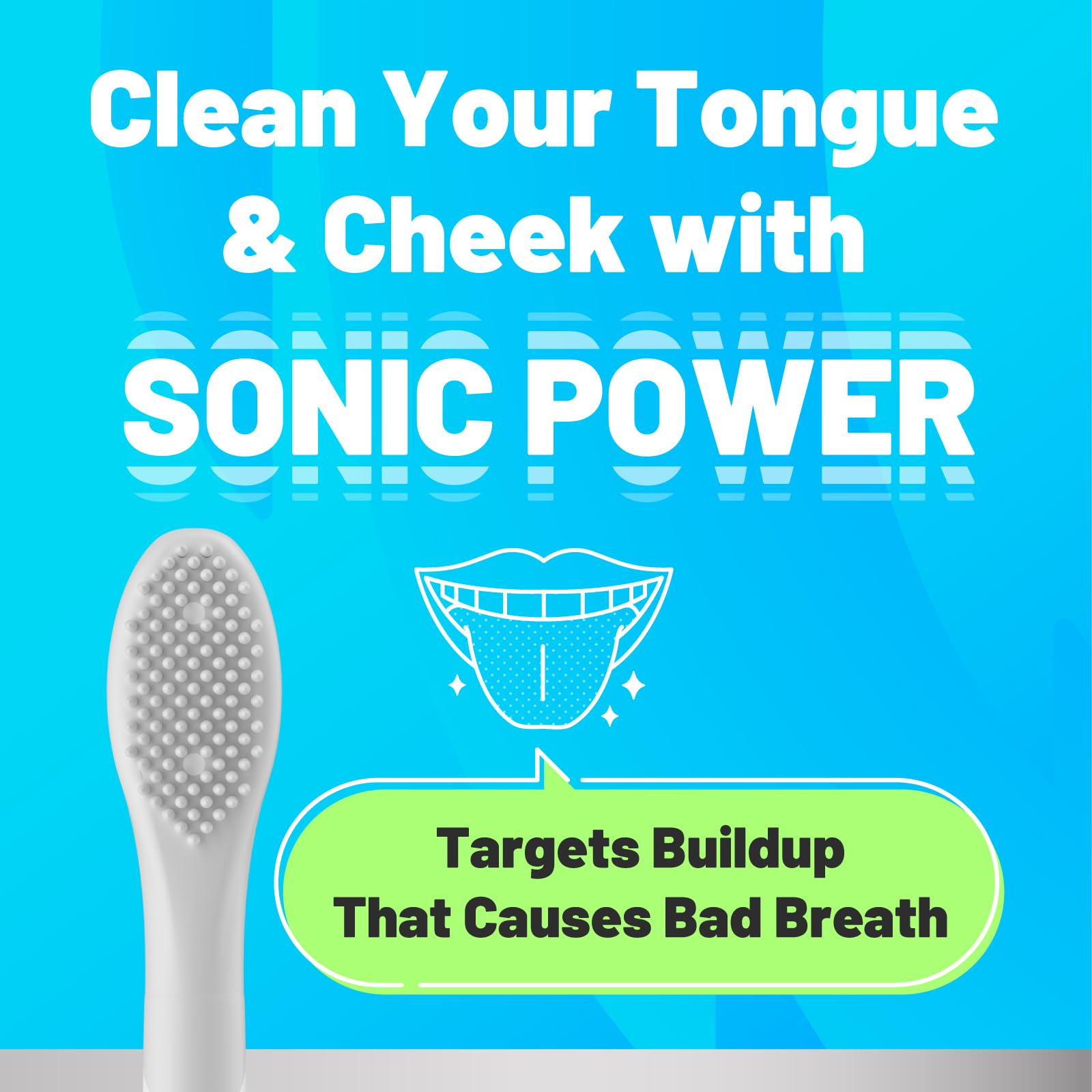 Cabezales de repuesto compatibles con Philips Sonicare W DiamondClean HX6062 HX6063 HX6064, blanqueamiento, eliminación de manchas de placa con cerdas medianas y goma limpiadora de lengua,