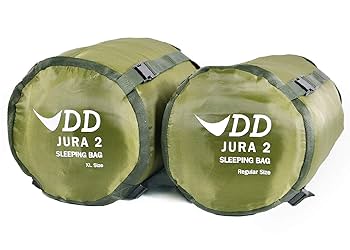 【DD HAMMOCKS】美品　DD JURA 2 スリーピングバッグ XL DD Jura 2 Hammock Sleeping Bag – DD Hammocks