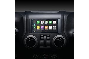 6.8" Touchscreen Radio for Jeep Wrangler JK