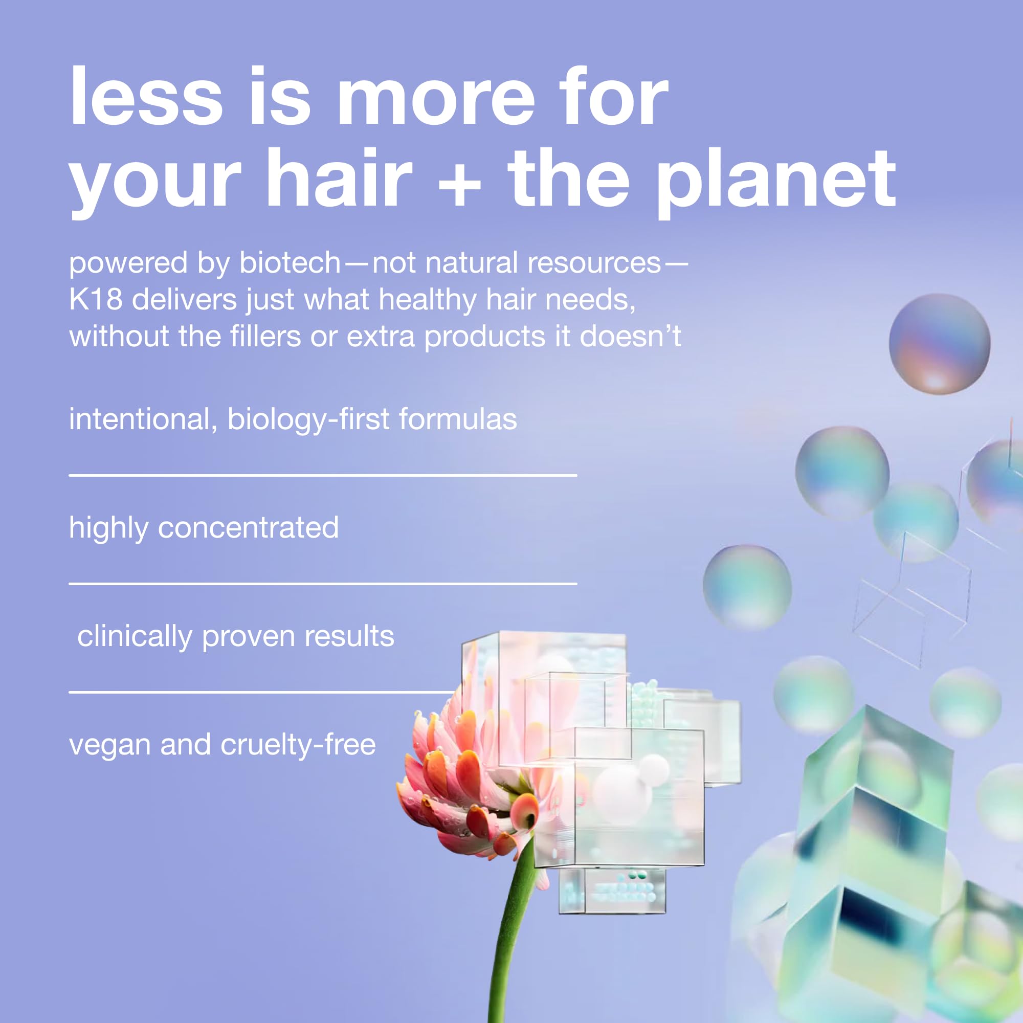 K18 Molecular Repair Hair Oil, Weightless Frizz-Control Oil