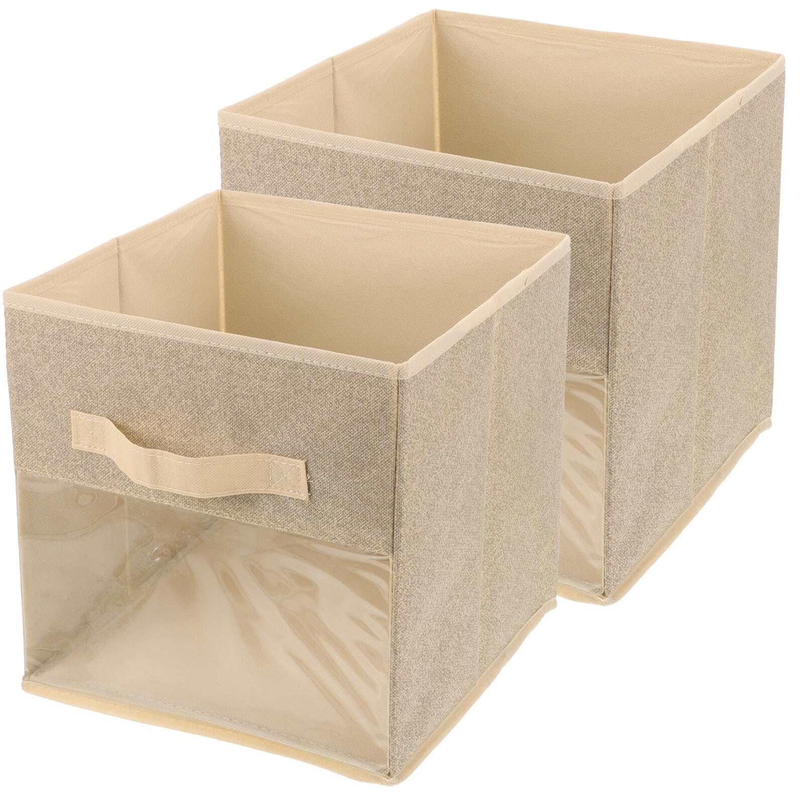 Boîte de rangement pliable élégante au design épuré pour optimiser chaque recoin de votre armoire